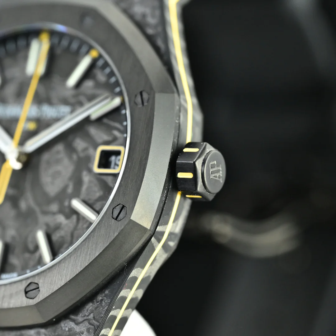 Audemars Piguet 15500 Audemars Piguet Royal Oak Series Men s Mechanical Watch - Detail view 6