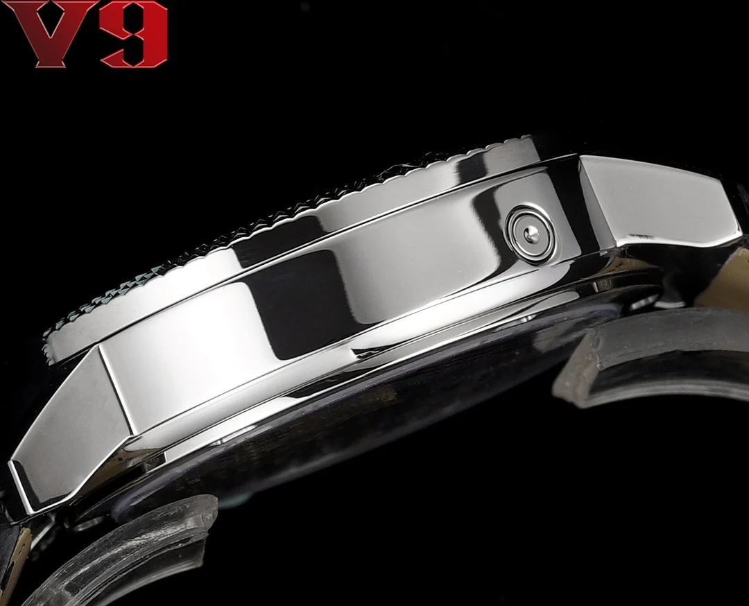 PATEK PHILIPPE V9 Paris Nail Pattern Three-Dimensional Square Stud Watch Men s Mechanical Watch - Detail view 7