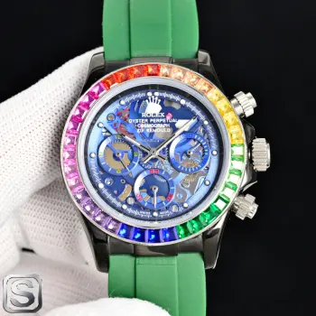 <p>太阳出品 <p>新品 劳力士 ROLEX X43 迪通拿镂空系列 316L精钢表壳 尺寸43mm 矿物质镀膜玻璃耐磨 超强夜光 日本多功能计时石英机芯 进口橡胶表带 原装扣 爱不释手的劳力士迪通拿 品不完的一劳永逸 太阳出品精致推荐男士多功能机械腕表 </p><p>立即抢购</p>