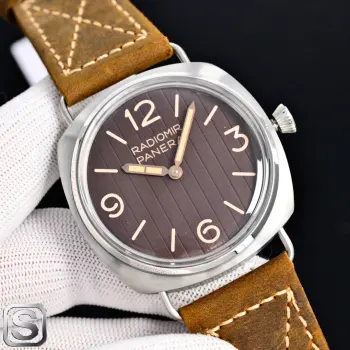 <p>太阳出品 白壳 <p>市场独家出品 沛纳海 PN6 </p><p>沛纳海 镭得米尔系列PAM01244</p><p>搭载6497上链机械手表 两针 锅盖玻璃 针扣 牛皮 </p><p>47mm大表盘男表 精钢玻璃不易刮花玻璃 特制牛皮表带 太阳出品精致推荐男士机械腕表 </p>