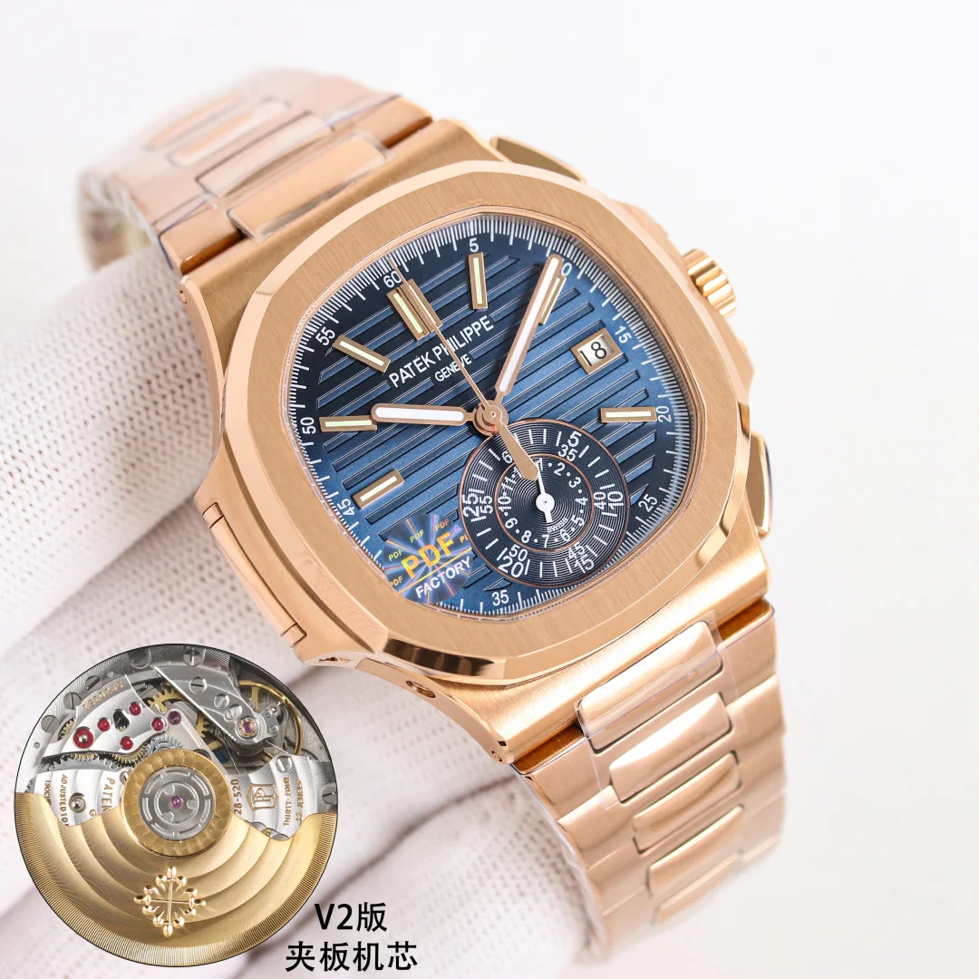 PATEK PHILIPPE 5980 Multifunction Stopwatch Men s Multifunction Mechanical Watch - Detail view 3