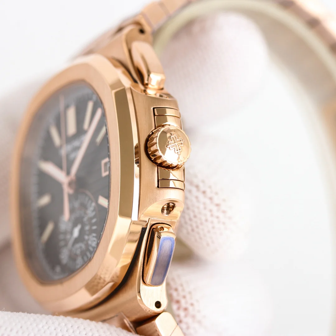 PATEK PHILIPPE 5980 Multifunction Stopwatch Men s Multifunction Mechanical Watch - Detail view 5