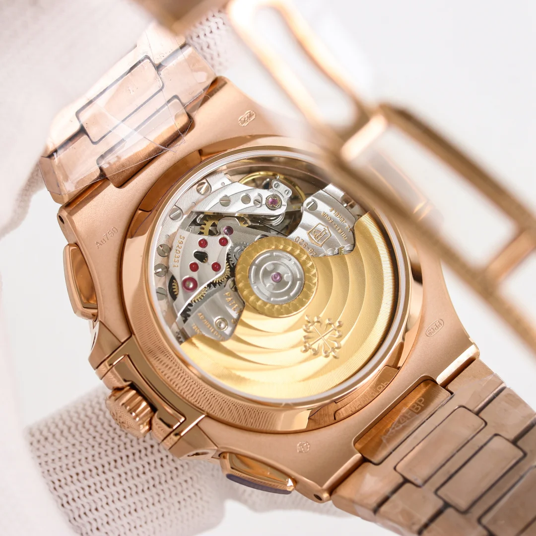 PATEK PHILIPPE 5980 Multifunction Stopwatch Men s Multifunction Mechanical Watch - Detail view 7