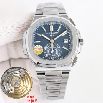 <p>太阳出品 v2 甲板<p>PDF- PP 百达翡丽 5980系列 RB2 </p><p>配重 多功能计时码表 </p><p>V3 配重166克 12.8厚 v3 一体机 </p><p>V2 配重 170克 13.5mm 甲板 </p><p>PDF 百达翡丽 NAUTILUS </p><p>5980系列 多功能计时码表 太阳出品精致推荐男士多功能机械腕表 </p><p>立即抢购</p>