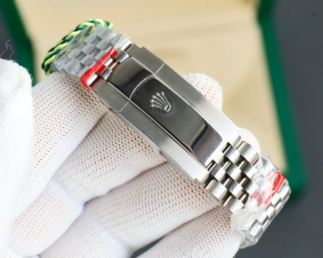 ROLEX Log Series 316L Stainless Steel Case Men s Watch Men s Mechanical Watch - Detail view 7