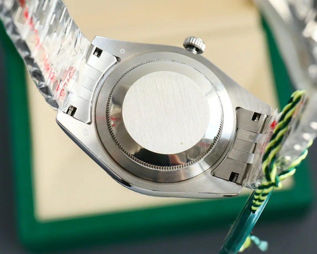 ROLEX Log Series 316L Stainless Steel Case Men s Watch Men s Mechanical Watch - Detail view 8