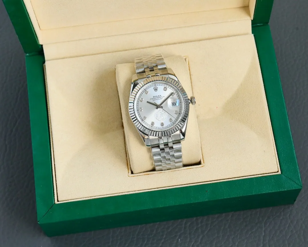 ROLEX Log Series 316L Stainless Steel Case Men s Watch Men s Mechanical Watch - Detail view 9