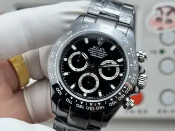 <p>太阳出品 4801机 丹东4130<p>HEH改装定制 劳力士 ROLEX R74 迪通拿系列 </p><p>全新推出改装品版公司AET迪通拿陶瓷改表 搭载丹东4801机芯 .</p><p>材陶瓷壳和陶瓷带材料釆用真正的氧化锆材料  改装后的手表 不仅在外观上焕然一新 更在性能与功能上实现了质的飞跃 太阳出品精致推荐男士多功能机械腕表 </p>