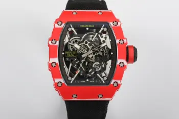 <p>太阳出品<p> 一体机芯 白宝石避震 </p><p> RICHARD MILLE 理查米尔 RM3 RM 35-02 双发条 55小时 </p><p>这是该系列第一枚搭载自动上链机芯的作品 并且别出心裁地使用全碳纤维材料来制作整个表壳 太阳出品精致推荐男士机械腕表 </p>