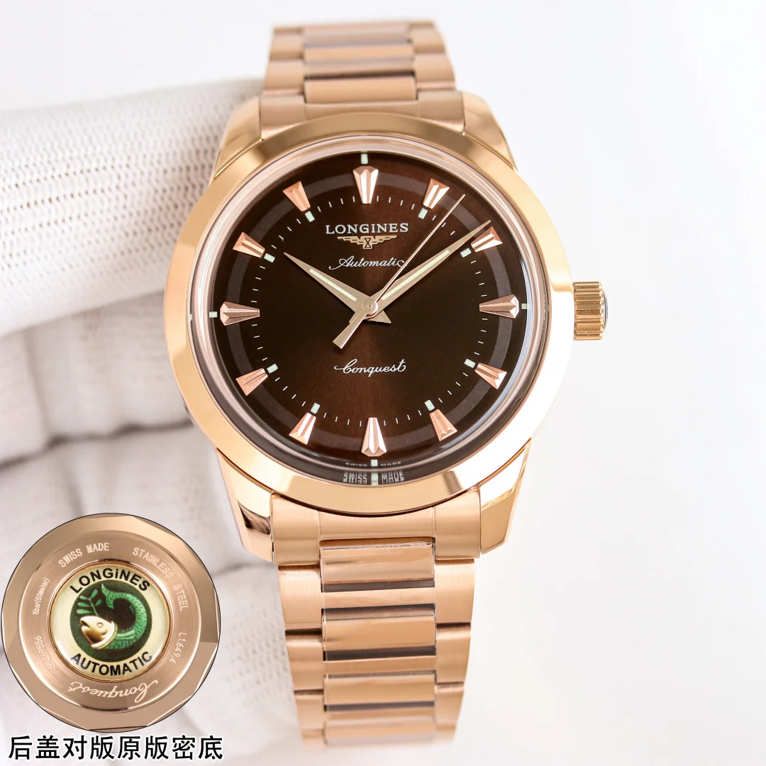 原单浪琴手表|高仿浪琴手表|精仿浪琴手表|一比一浪琴手表<p>太阳出品<p>重磅呈献 浪琴 LONGINES R71 康卡三针系列复刻腕表——性价比之选 优雅再现 </p><p>回溯1959年浪琴康卡斯系列的经典传奇 这款复刻腕表在满足现代佩戴需求的同时 将原作的复古韵味淋漓重现 太阳出品精致推荐男士机械腕表 </p><p>立即抢购</p>