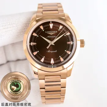 <p>太阳出品<p>重磅呈献 浪琴 LONGINES R71 康卡三针系列复刻腕表——性价比之选 优雅再现 </p><p>回溯1959年浪琴康卡斯系列的经典传奇 这款复刻腕表在满足现代佩戴需求的同时 将原作的复古韵味淋漓重现 太阳出品精致推荐男士机械腕表 </p><p>立即抢购</p>