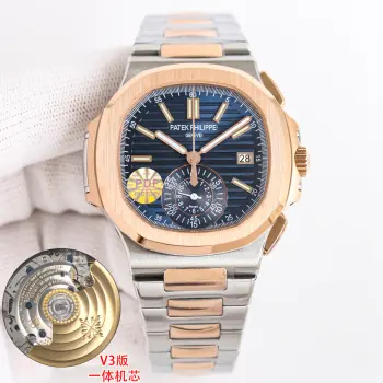 <p>太阳出品 v2 甲板<p>PDF- PP 百达翡丽 5980系列 RB2 </p><p>配重 多功能计时码表 </p><p>V3 配重166克 12.8厚 v3 一体机 </p><p>V2 配重 170克 13.5mm 甲板 </p><p>PDF 百达翡丽 NAUTILUS </p><p>5980系列 多功能计时码表 太阳出品精致推荐男士多功能机械腕表 </p><p>立即抢购</p>
