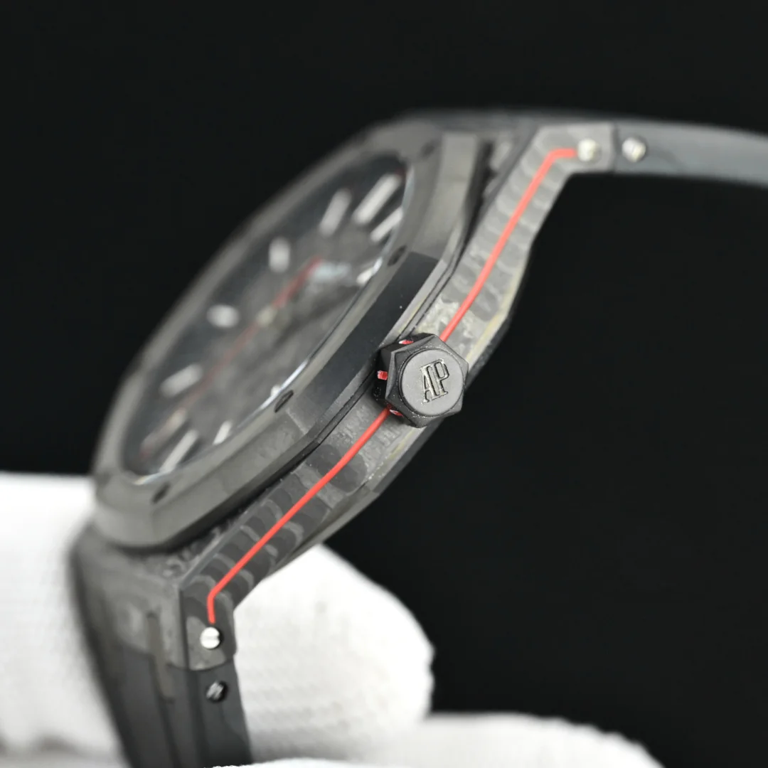 Audemars Piguet 15500 Audemars Piguet Royal Oak Series Men s Mechanical Watch - Detail view 6