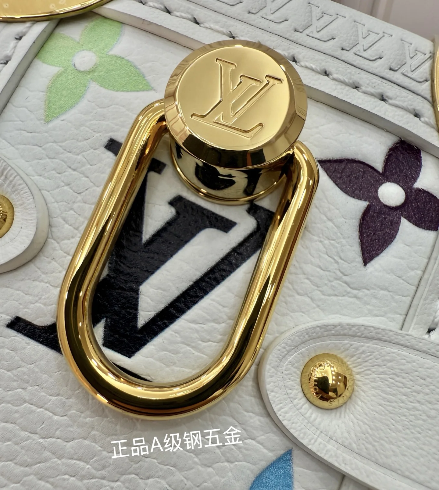 LVM14046 进口菱形面料手袋 女士斜挎包 - 细节图 5