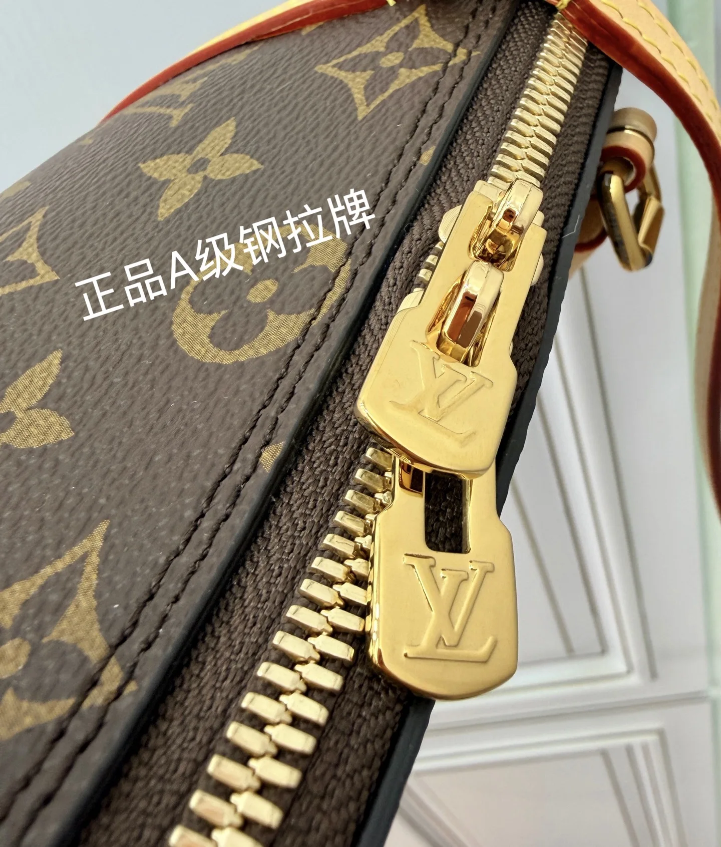 LVM28953 进口菱形面料手袋 女士斜挎包 - 细节图 6