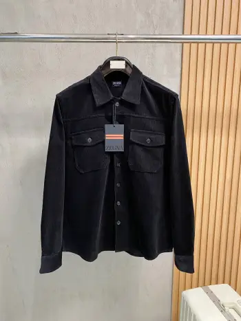 New Corduroy Shirt Jacket