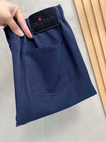 简约小直筒裤