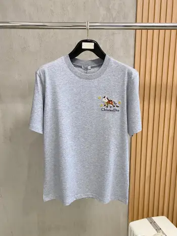 Embroidered Pony Short Sleeve T-Shirt