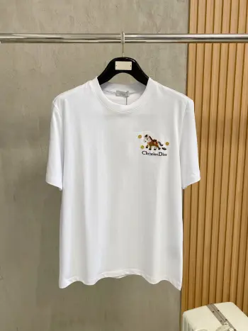 Embroidered Pony Short Sleeve T-Shirt