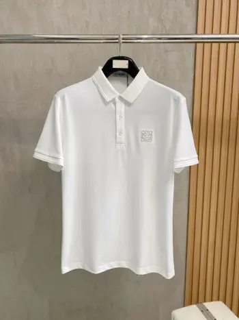 最新款男士短袖翻领Polo衫