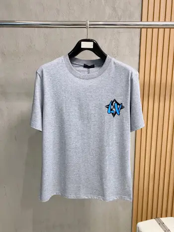 男士新款圆领短袖