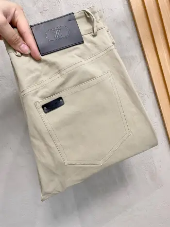 Tailored business casual trousers