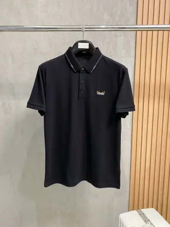 最新款男士短袖翻领Polo衫