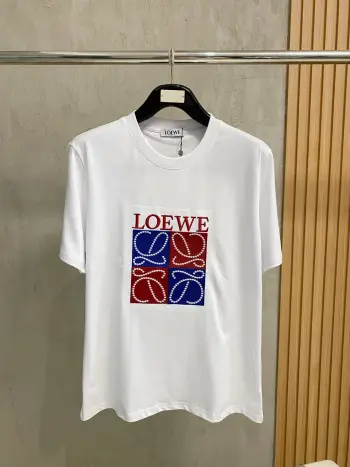 图腾立体刺绣短袖T恤