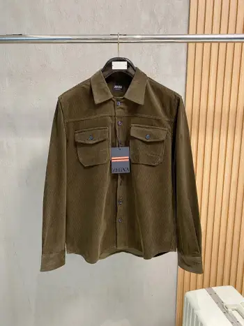 Latest corduroy shirt jacket