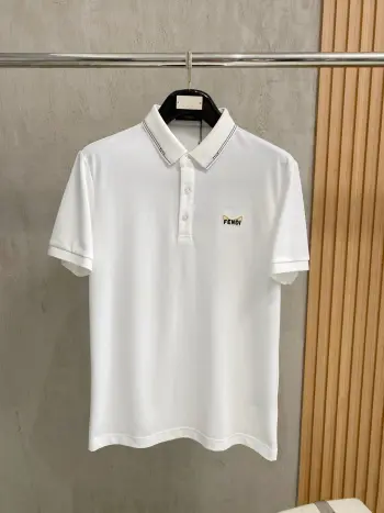 最新款男士短袖翻领Polo衫
