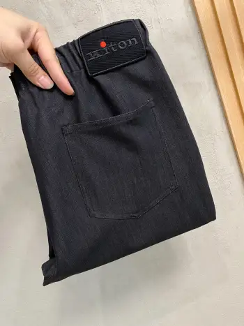 简约小直筒裤