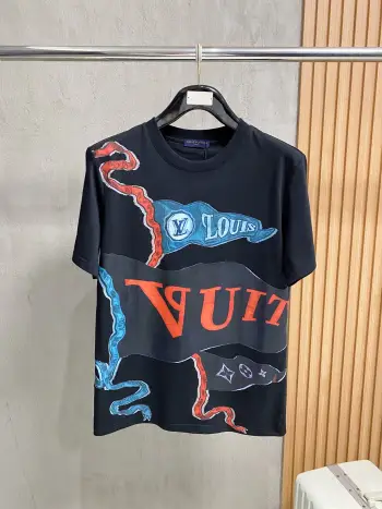 字母 刺绣 短袖T恤