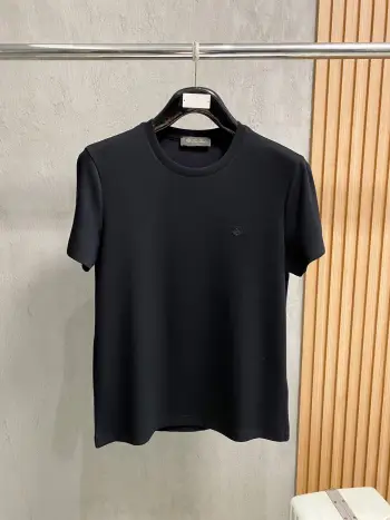 Spring and summer new classic embroidered T-shirt