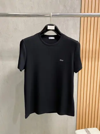 Spring and summer new classic embroidered T-shirt