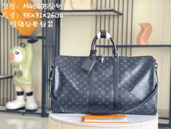<p> 163 芯片  特级全钢五金 原厂皮 M40605 M40603 黑花 皮料是意大利A级皮料是在于品质 五金 面料 手工 油边 A级出品 图片跟产品一致.尺寸:55x31x26CM </p>