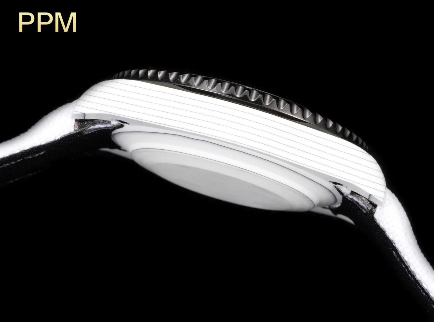 ROLEX 2836 movement Black Steel King Water Ghost series watch Men s mechanical watch - Detail view 5