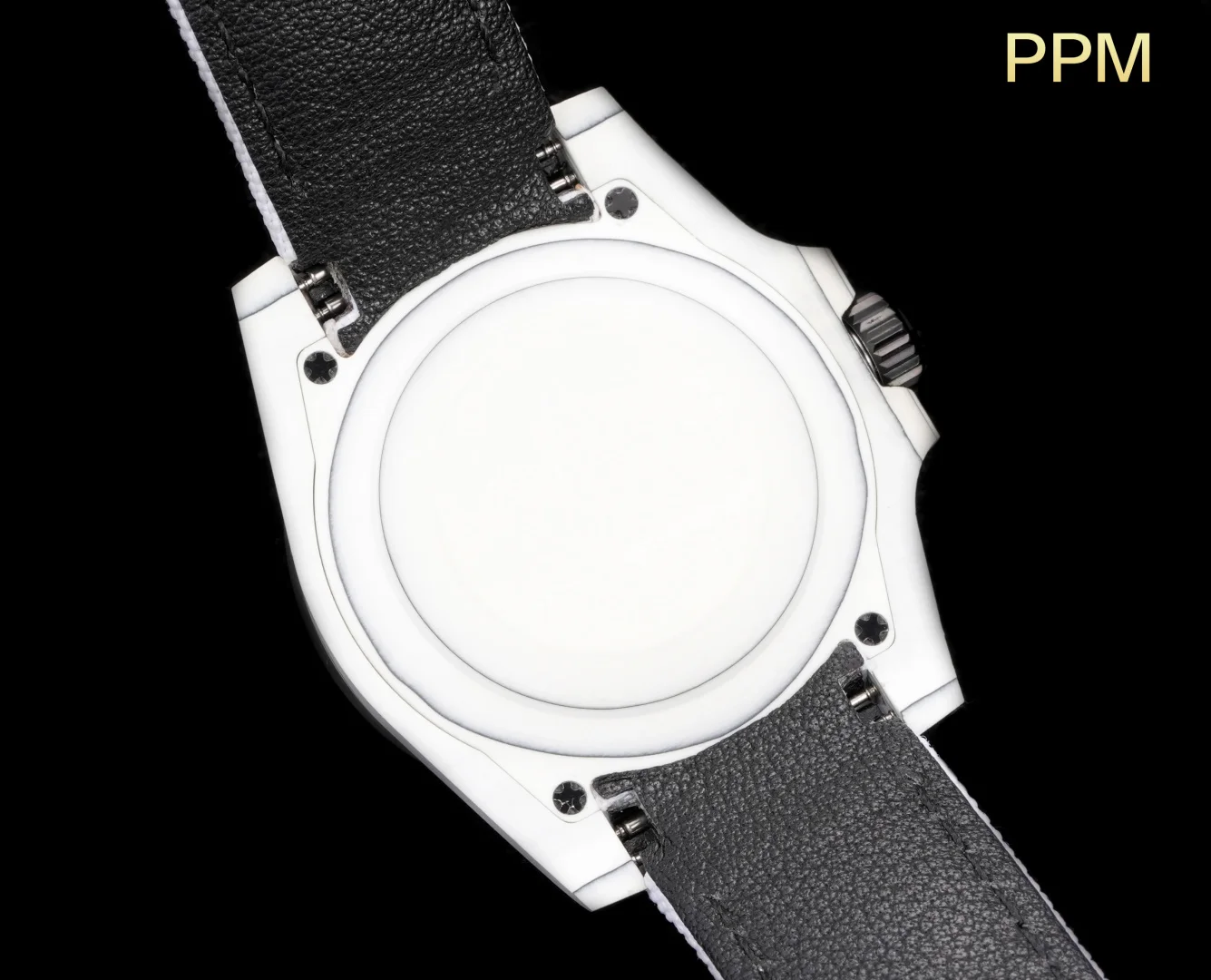 ROLEX 2836 movement Black Steel King Water Ghost series watch Men s mechanical watch - Detail view 6