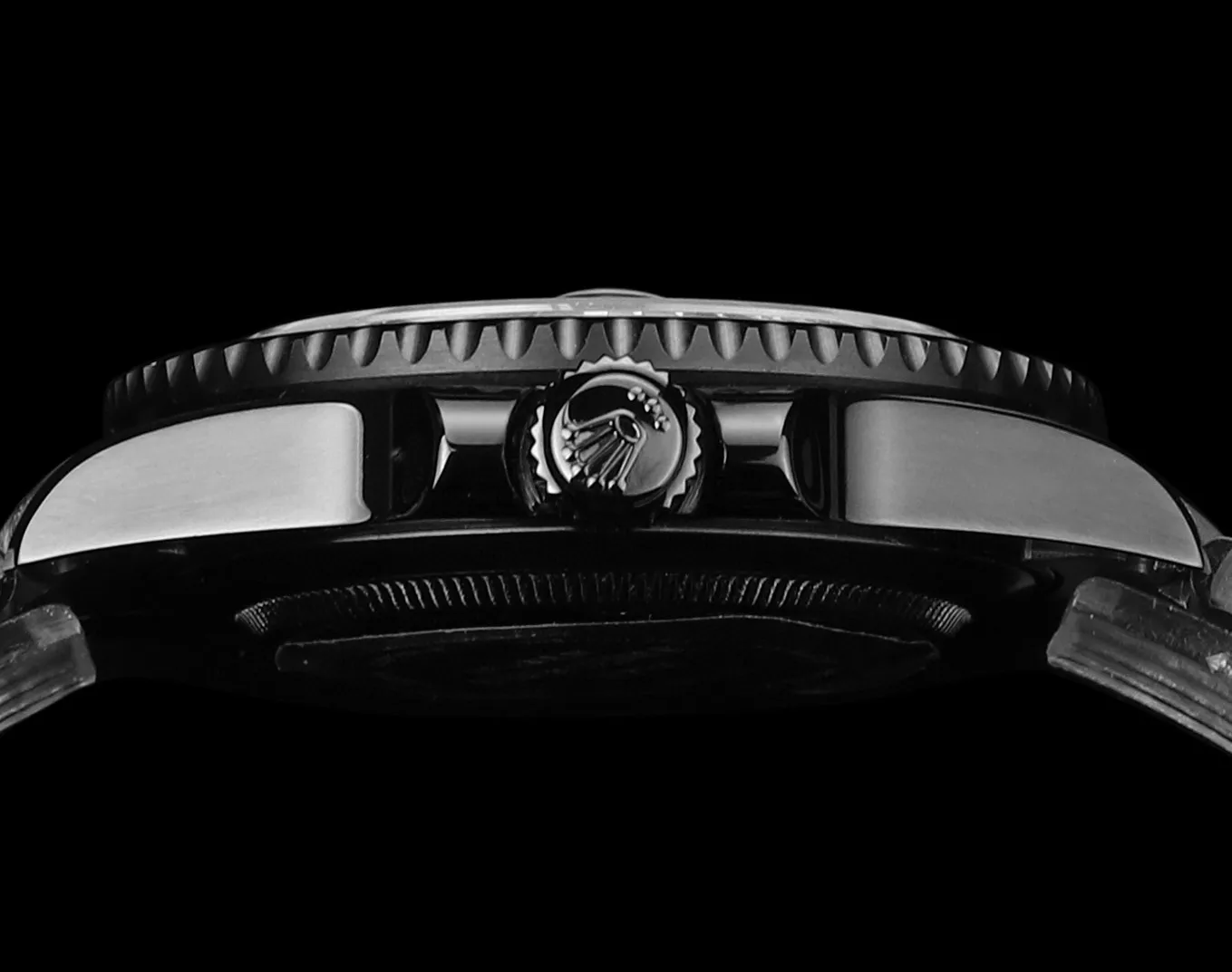 ROLEX 2836 movement Black Steel Royal Submariner series watch Men s mechanical watch - Detail view 3