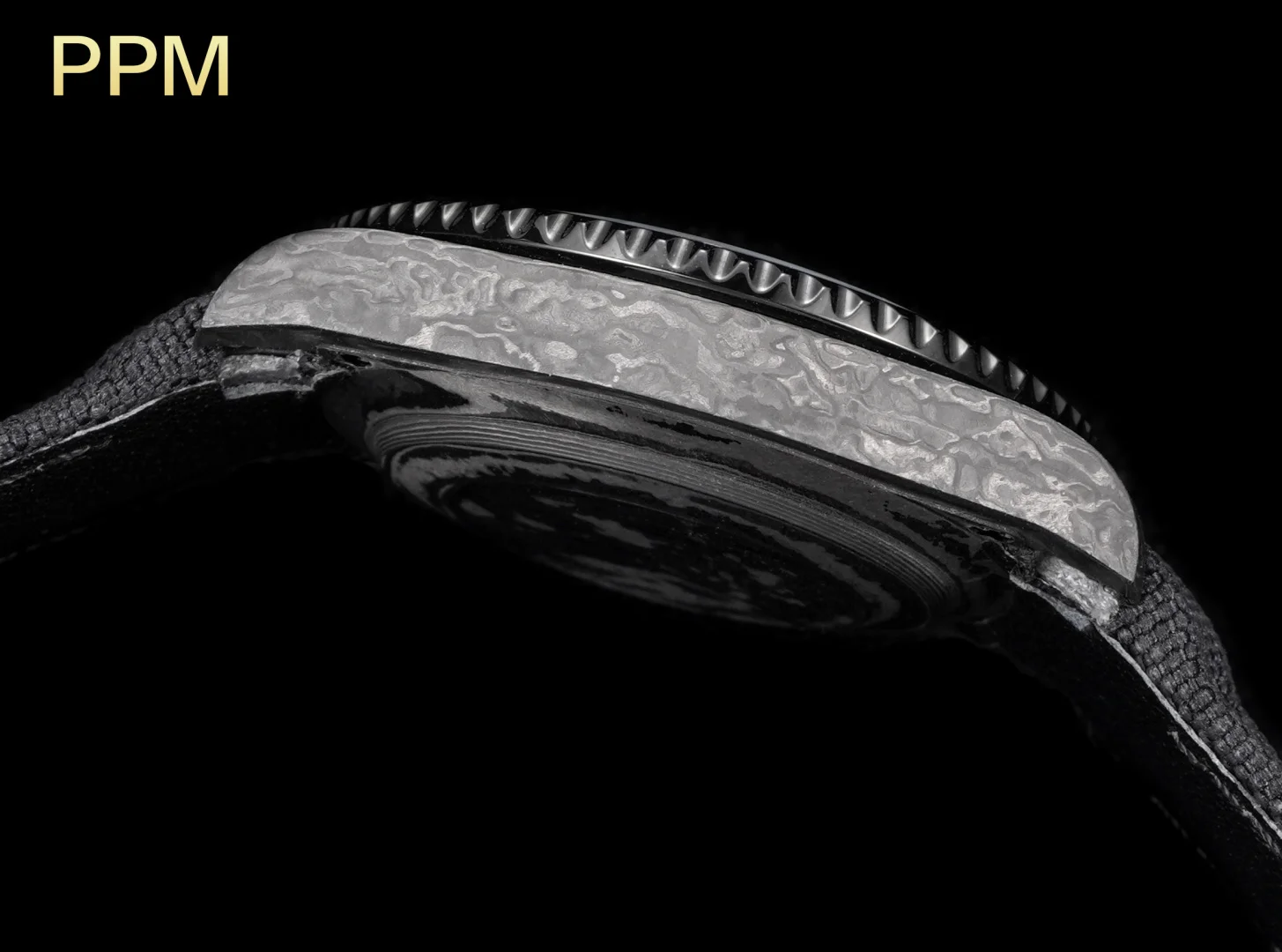 ROLEX 2836 movement Black Steel Royal Submariner series watch Men s mechanical watch - Detail view 4