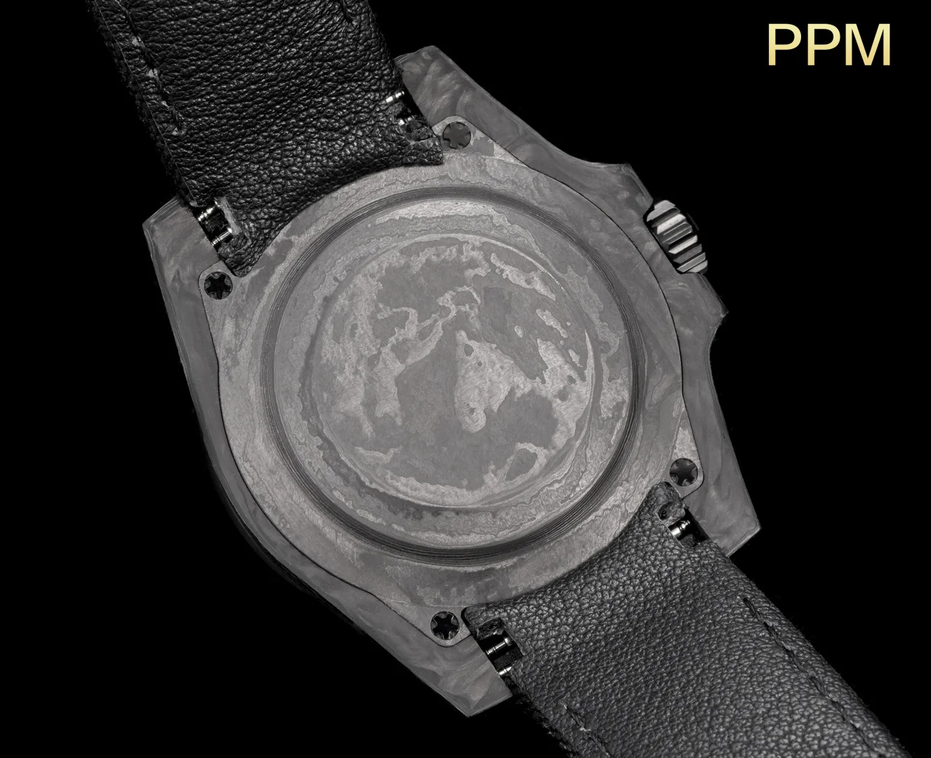 ROLEX 2836 movement Black Steel Royal Submariner series watch Men s mechanical watch - Detail view 6