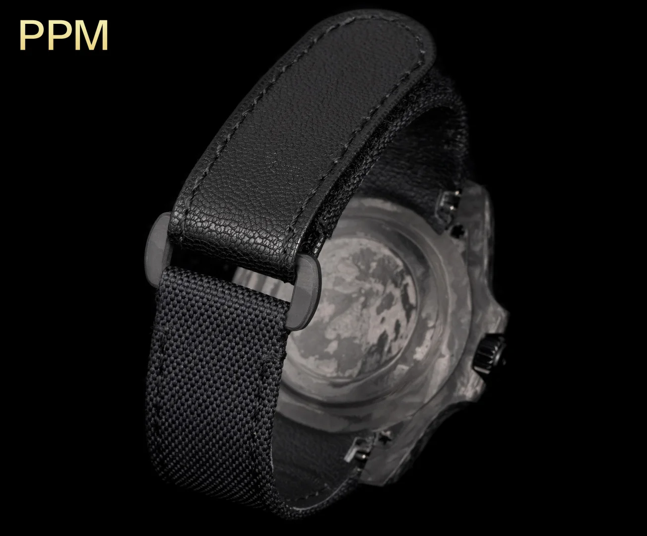 ROLEX 2836 movement Black Steel Royal Submariner series watch Men s mechanical watch - Detail view 7