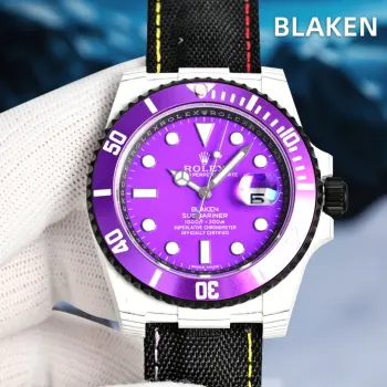 <p> BLAKEN 碳纤维改装劳力士水鬼   玩表人的个性选择</p><p>当经典劳力士潜航者遇上 BLAKEN 改装美学 腕间潮流就此革新 </p><p>SUB碳纤维复合表壳超轻配置 告别压腕感 日常佩戴毫无束缚 </p><p>搭载一体丹东3135机芯坐镇 精准走时与耐用性始终在线</p>