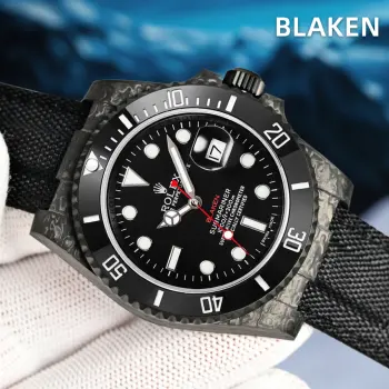 <p> BLAKEN 碳纤维改装劳力士水鬼   玩表人的个性选择</p><p>当经典劳力士潜航者遇上 BLAKEN 改装美学 腕间潮流就此革新 </p><p>SUB碳纤维复合表壳超轻配置 告别压腕感 日常佩戴毫无束缚 </p><p>搭载一体丹东3135机芯坐镇 精准走时与耐用性始终在线</p>
