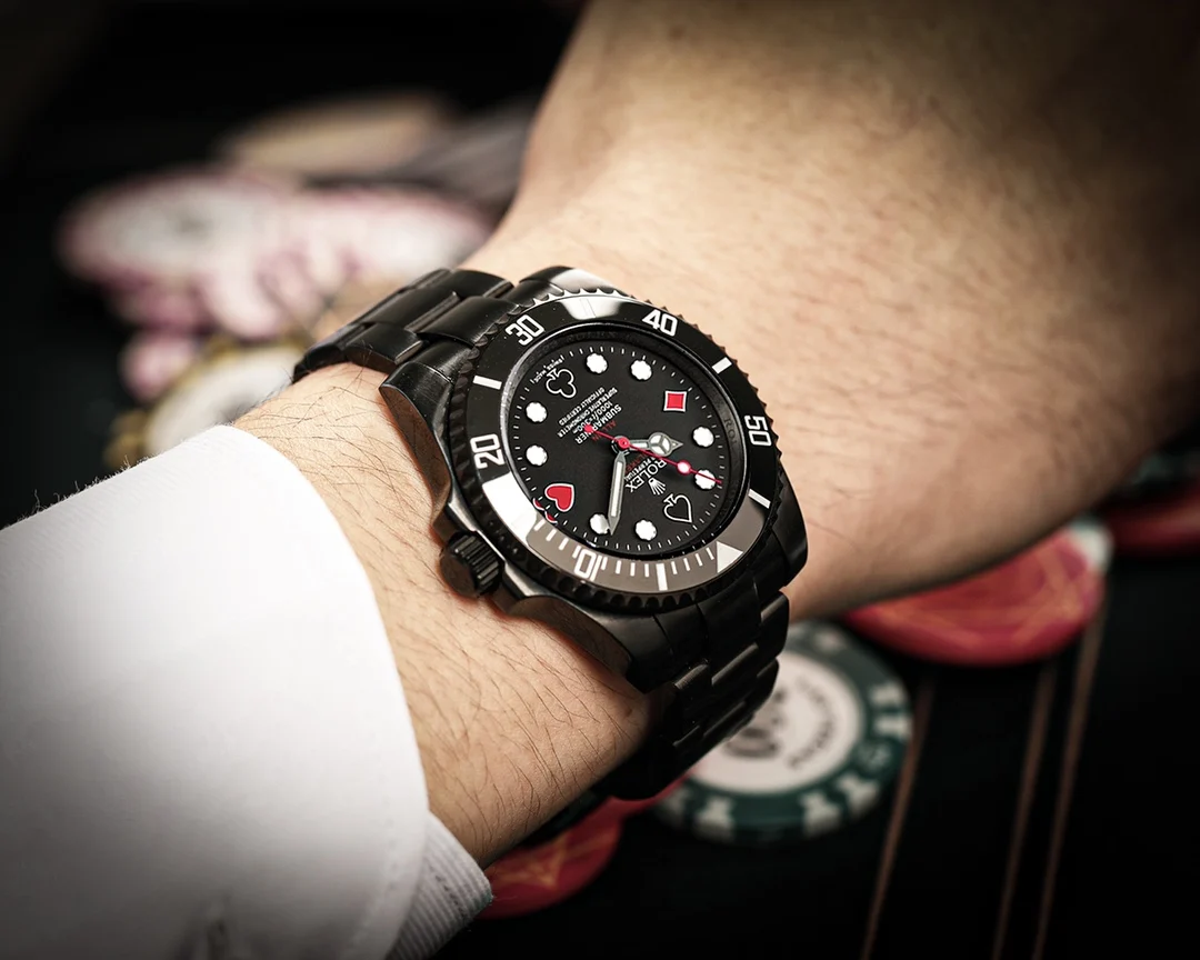 ROLEX 2836 movement, 904L stainless steel, Submariner series watch, men s mechanical watch. - Detail view 3