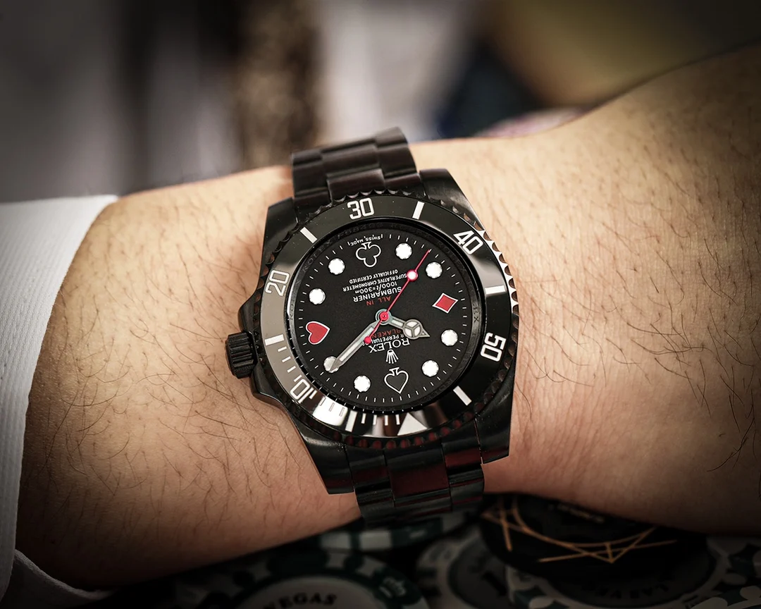ROLEX 2836 movement, 904L stainless steel, Submariner series watch, men s mechanical watch. - Detail view 4