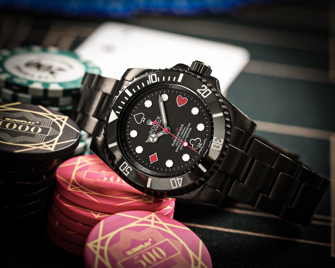 ROLEX 2836 movement, 904L stainless steel, Submariner series watch, men s mechanical watch. - Detail view 7