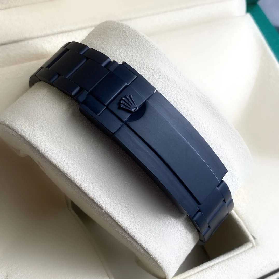 劳力士SW220全自动机芯 904L精钢 潜航者红魔腕表 男士机械腕表 - 细节图 7