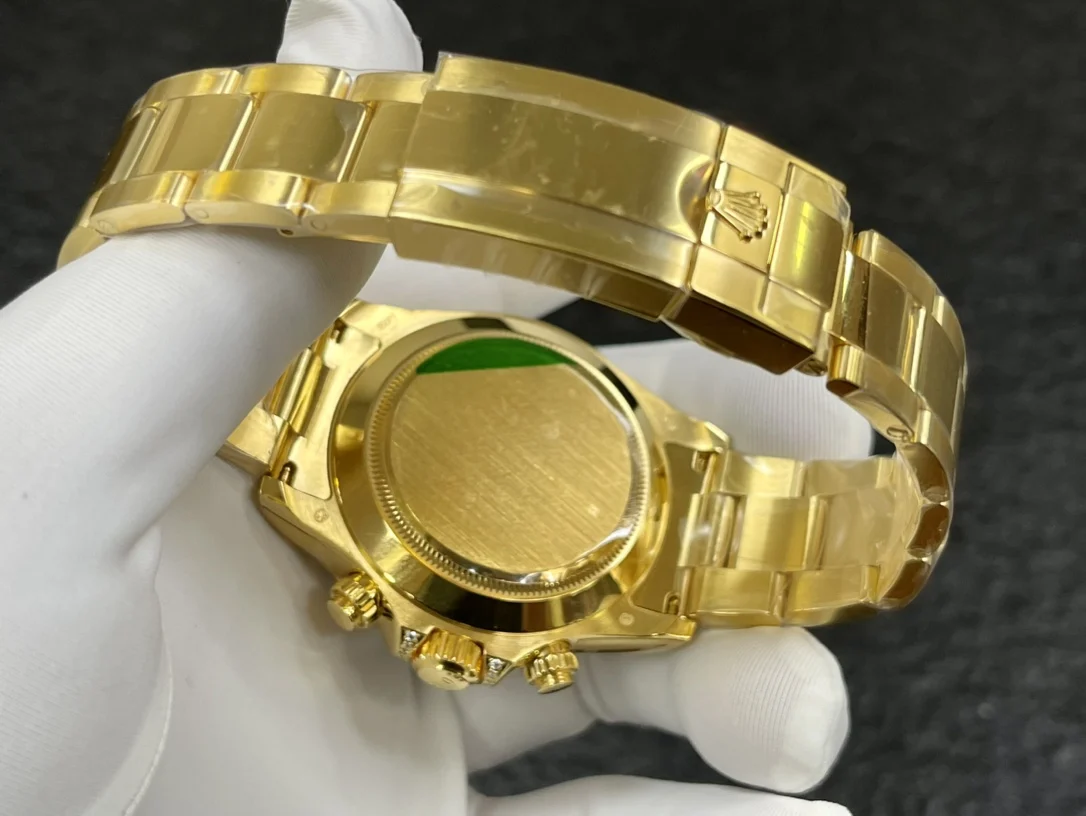 ROLEX 2836 movement 904L stainless steel Rainbow Daytona series watch men s mechanical watch - Detail view 8