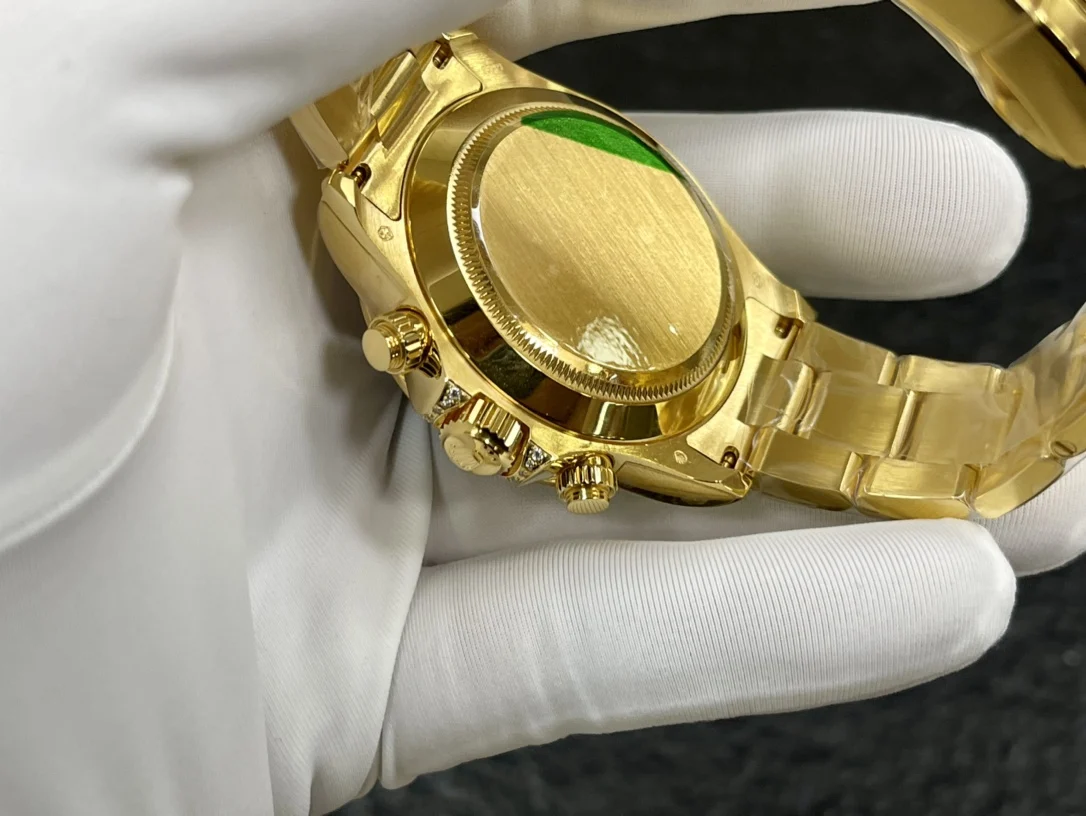 ROLEX 2836 movement 904L stainless steel Rainbow Daytona series watch men s mechanical watch - Detail view 9