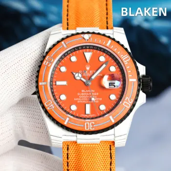 <p> BLAKEN 碳纤维改装劳力士水鬼   玩表人的个性选择</p><p>当经典劳力士潜航者遇上 BLAKEN 改装美学 腕间潮流就此革新 </p><p>SUB碳纤维复合表壳超轻配置 告别压腕感 日常佩戴毫无束缚 </p><p>搭载一体丹东3135机芯坐镇 精准走时与耐用性始终在线</p>